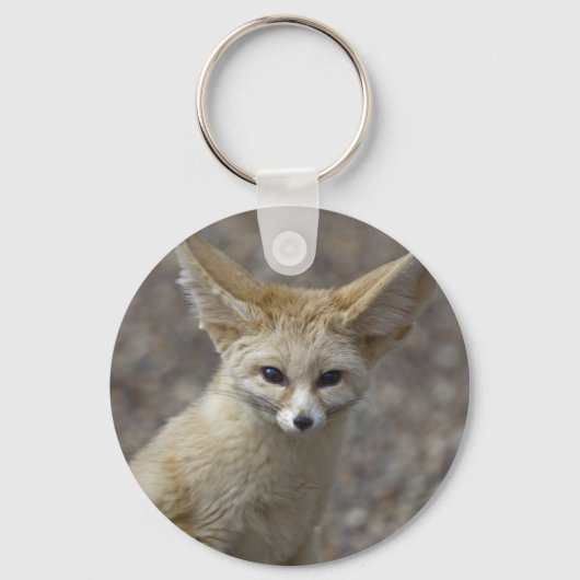 Ich bin ganz Ohr-Keyring Schlüsselanhänger (Vorderseite)