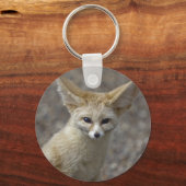 Ich bin ganz Ohr-Keyring Schlüsselanhänger (Vorderseite)