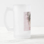 Ich bin ganz Ohr Mattglas Bierglas (Links)
