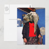 Ich bin ganz Ohr Postkarte (Vorne/Hinten)