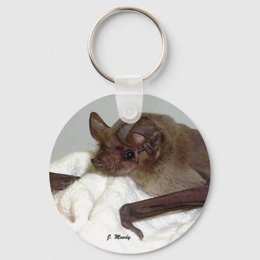 "Ich bin ganz Ohr!" Schlüsselanhänger (Vorderseite)