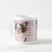 Ich bin ganz Ohren Kaffee-Tasse Kaffeetasse (Vorderseite Links)