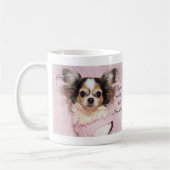 Ich bin ganz Ohren Kaffee-Tasse Kaffeetasse (Links)
