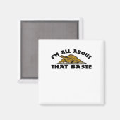 Ich bin ganz über diesen Baste! Klassisch Magnet (Vorderseite/Rückseite)