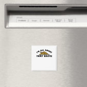 Ich bin ganz über diesen Baste! Klassisch Magnet (In Situ (Geschirrspüler))