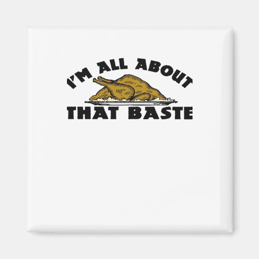 Ich bin ganz über diesen Baste! Klassisch Magnet (Vorne)