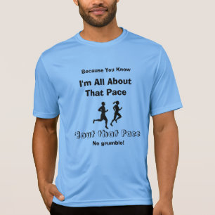 Ich bin ganz über diesen Schritt - Laufen T-Shirt