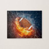 Ich bin GANZ ÜBER FUSSBALL Puzzle (Horizontal)