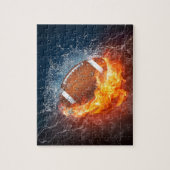 Ich bin GANZ ÜBER FUSSBALL Puzzle (Vertikal)