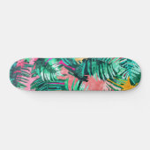 Ich bin ganz über Palmen und 80 Grad Skateboard (Horizontal)