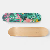 Ich bin ganz über Palmen und 80 Grad Skateboard (Horizontal)