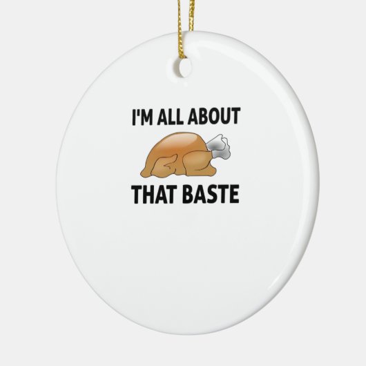 Ich bin ganz von dieser Baste Keramik Ornament (Links)