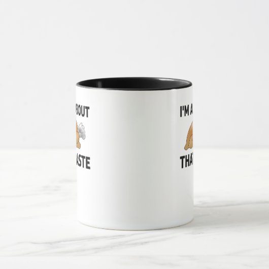 Ich bin ganz von dieser Baste Tasse (Zentrum)