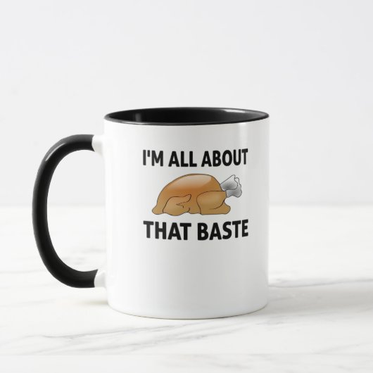 Ich bin ganz von dieser Baste Tasse (Links)