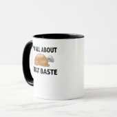 Ich bin ganz von dieser Baste Tasse (Vorderseite Links)