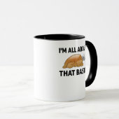 Ich bin ganz von dieser Baste Tasse (VorderseiteRechts)