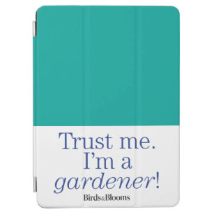 Ich bin Gärtner iPad Air Hülle
