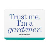 Ich bin Gärtner Magnet (Horizontal)