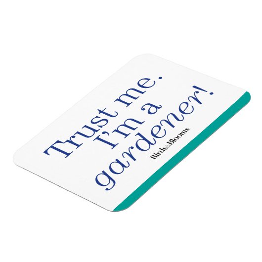 Ich bin Gärtner Magnet (Linke Seite)