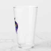 Ich bin Gay AF Funny LGBT Pride Monat Glas (Links)