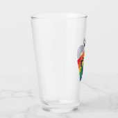 Ich bin Gay AF Funny LGBT Pride Monat Glas (Rechts)