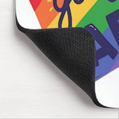 Ich bin Gay AF Funny LGBT Pride Monat Mousepad (Ecke)