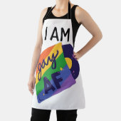 Ich bin Gay AF Funny LGBT Pride Monat Schürze (InSitu)