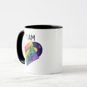 Ich bin Gay AF Funny LGBT Pride Monat Tasse (Vorderseite Links)