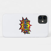 Ich bin Gay Burst Case-Mate iPhone Hülle (Rückseite (Horizontal))