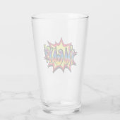 Ich bin Gay Burst Glas (Rückseite)