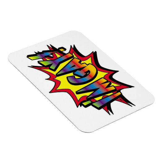 Ich bin Gay Burst Magnet (Rechte Seite)