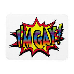 Ich bin Gay Burst Magnet