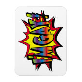 Ich bin Gay Burst Magnet (Vertikal)