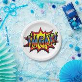 Ich bin Gay Burst Pappteller (Party)