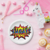 Ich bin Gay Burst Pappteller (Party)