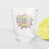 Ich bin Gay Burst Schnapsglas (Rückseite)