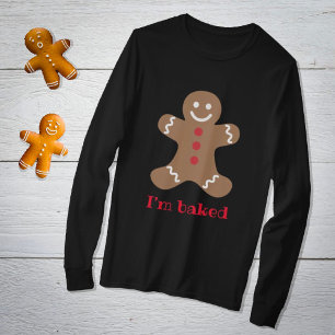 Ich bin gebackener Lebkuchenmensch T-Shirt