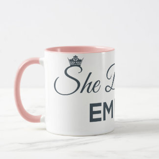 Ich bin Gebäude mein Reich Tasse