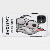 Ich bin geboren Phantastisch zu sein Case-Mate iPhone Hülle (Rückseite (Horizontal))