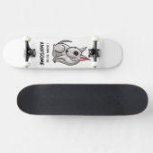 Ich bin geboren Phantastisch zu sein Skateboard (Horizontal)