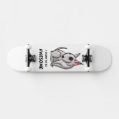 Ich bin geboren Phantastisch zu sein Skateboard (Horizontal)