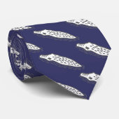 Ich bin gefährlich krawatte (Gerollt)