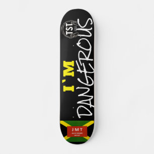 ICH BIN GEFÄHRLICH OFFIZIELLER JAM Skateboard