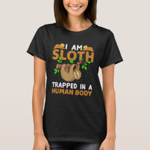 Ich bin gefangen in einem menschlichen Körper T-Shirt