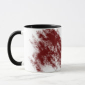 Ich bin geflohen... tasse (Links)