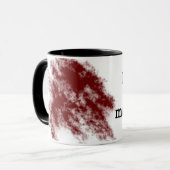 Ich bin geflohen... tasse (Vorderseite Links)