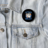 Ich bin Gefühl Albern Funny Goose Meme Bootleg Vin Button (Beispiel)