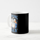 Ich bin Gefühl Albern Funny Goose Meme Bootleg Vin Kaffeetasse (Vorderseite Links)