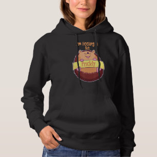 Ich bin Gefühl ein wenig prickly lustig Niedlichen Hoodie