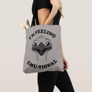 Ich bin Gefühl Emu-Tional Tasche